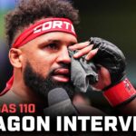 Waldo Cortes-Acosta Octagon Interview | UFC Vegas 110