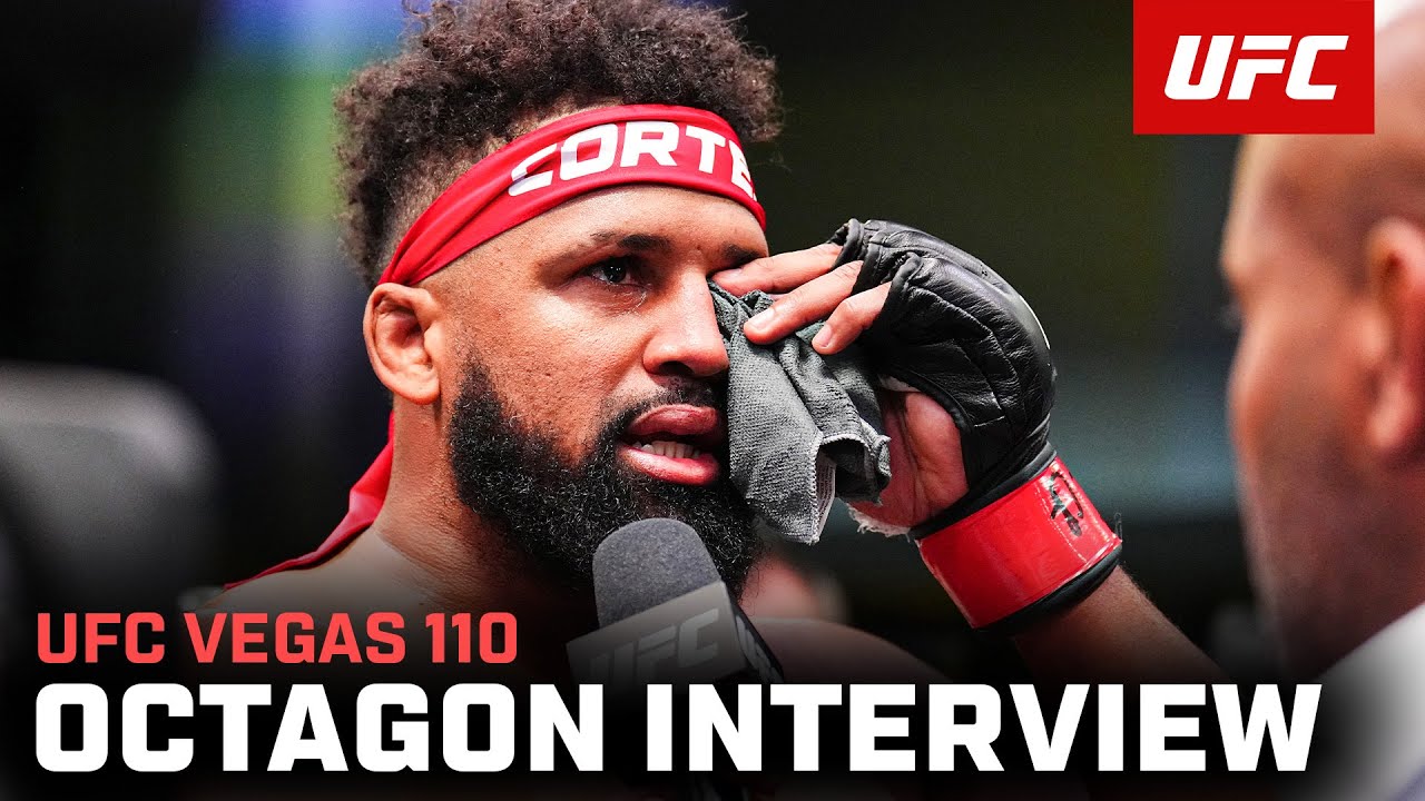 Waldo Cortes-Acosta Octagon Interview | UFC Vegas 110
