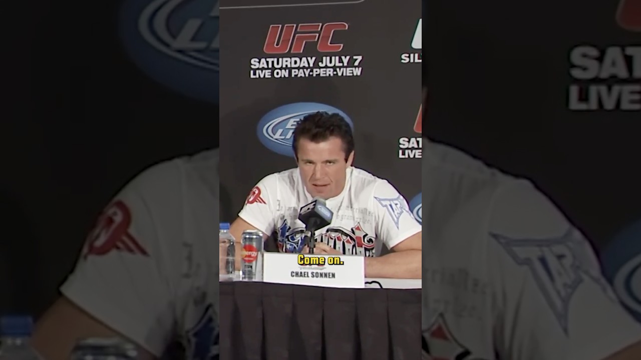 we miss Chael Sonnen on the mic! 🎤 #ufcshorts