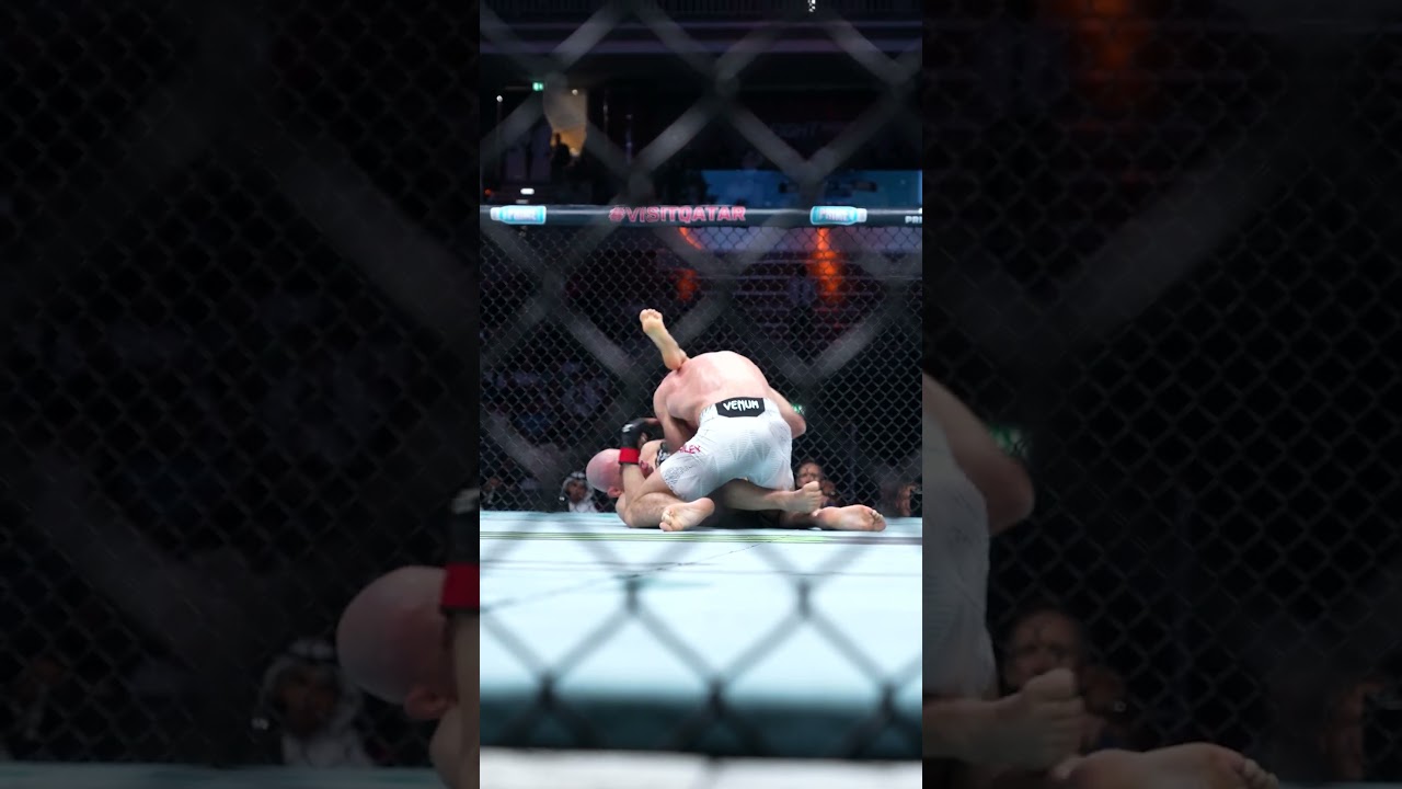 welcome to the UFC Luke Riley! 😲 #ufcqatar