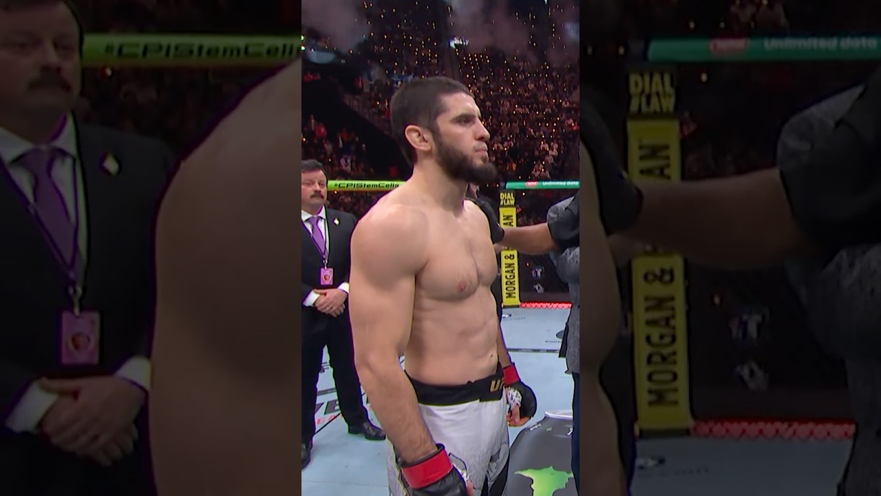 went straight to the BOSS FIGHT 😂 #ufc322