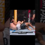 WHAT A HEAD KICK 😮 #ufcqatar