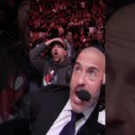 who had the best reaction? 🤔 #ufc322