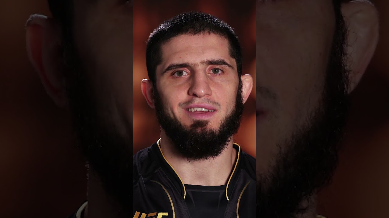 Who wins? Islam Makhachev or a Kangaroo? 🦘 #ufc322