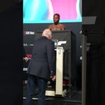 Who y'all got winning this fight? 🤔 #ufcvegas111