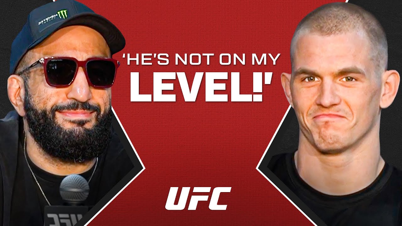 Saturday I Am Going To Eat Ian Machado Garry 🤬 | UFC Qatar Media Day