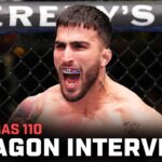 Yadier del Valle Octagon Interview | UFC Vegas 110