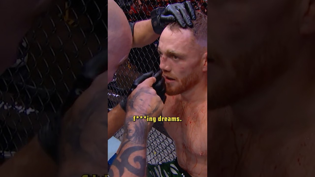 YOU ARE NOT F**KING TIRED 🤬 #ufc322