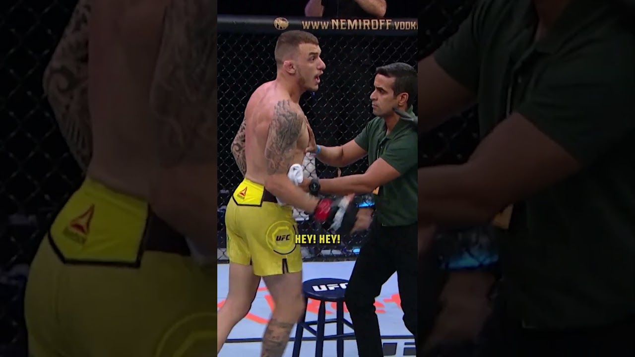 You Shouldn't Have Submitted Me 🤣 #ufcshorts