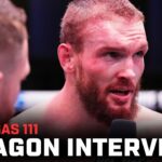 Zach Reese Octagon Interview | UFC Vegas 111