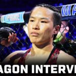 Zhang Weili Octagon Interview | UFC 322