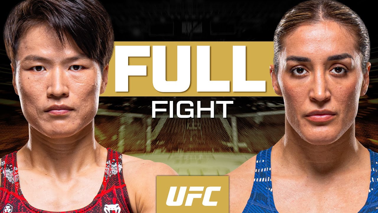 Zhang Weili vs Tatiana Suarez | FULL FIGHT | VeChain UFC 322