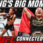 Zhang Weili - Zhang's Big Moment | UFC Connected