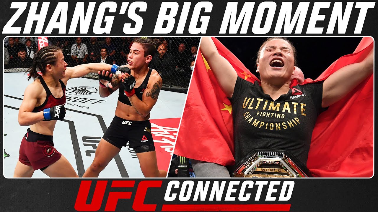 Zhang Weili - Zhang's Big Moment | UFC Connected
