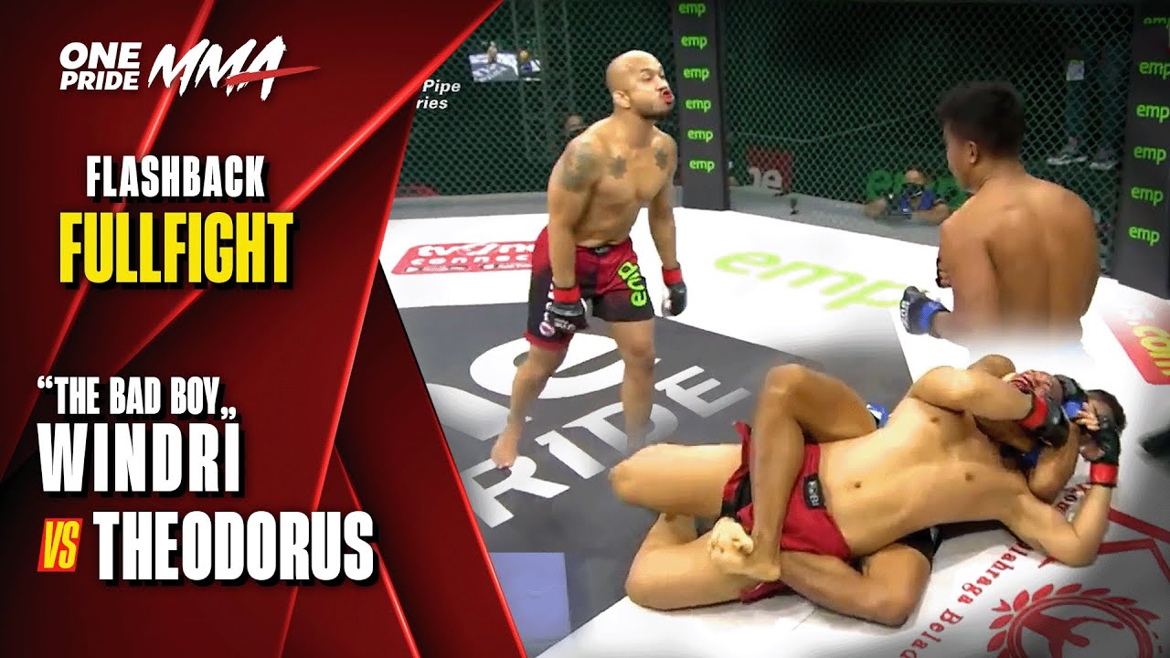 KARMA‼️ Windri The Bad Boy Kasih Pelajaran Theodorus Ginting, Langsung KO || Flashback One Pride MMA