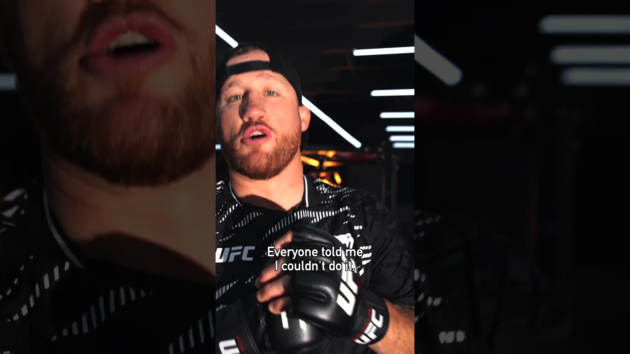 Justin Gaethje and @19crimes know a little something about fighting expectations. 💪🍷