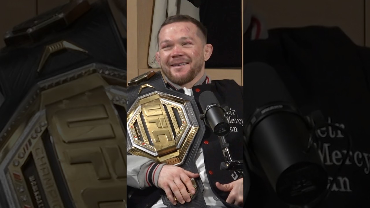 Petr Yan think Merab will need a jacuzzi after all the takedowns 😂 #ufc323