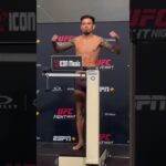 126 for Brandon Royval 🚨 #ufcvegas112