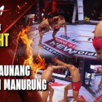 BERDARAH & TANPA AMPUN‼️ Novan Kaunang vs Gideon Manurung || Flashback Full Fight