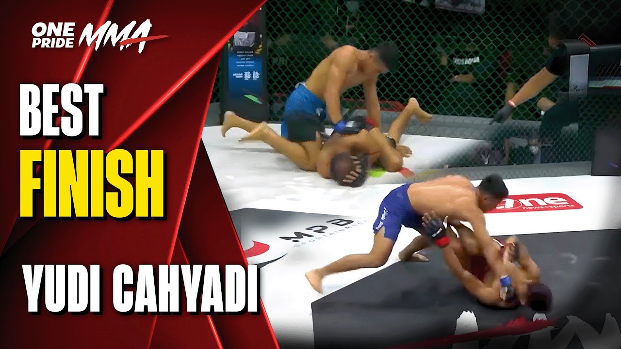 GAK ADA AMPUN‼️ Yudi Cahyadi Selesaikan Lawan Tanpa Ampun || Best Finish