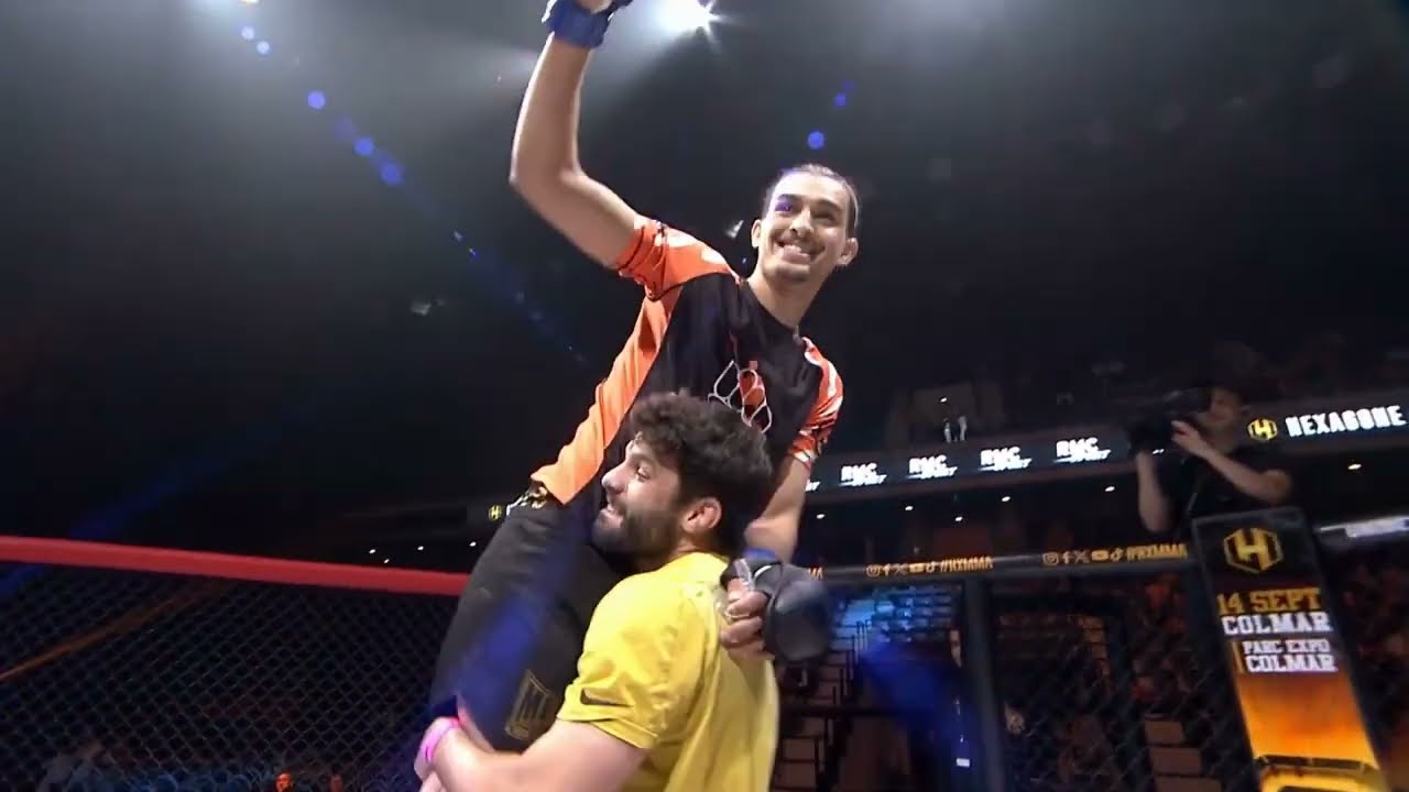 40 Seconds That Silenced a Hometown Crowd 🥋