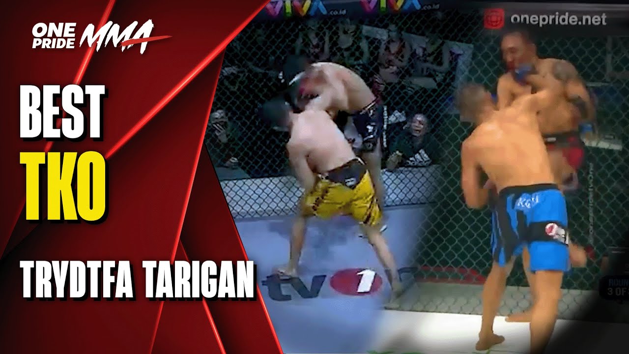MONSTER DARI SUMUT‼️ Pukulan Trydyfa Tarigan Bikin Lawan Ambruk || Best KO/TKO