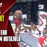 JUARA TUMBANG‼️Charles Ebu KO/TKO Rustam Hutajulu || Flachback Full FIght