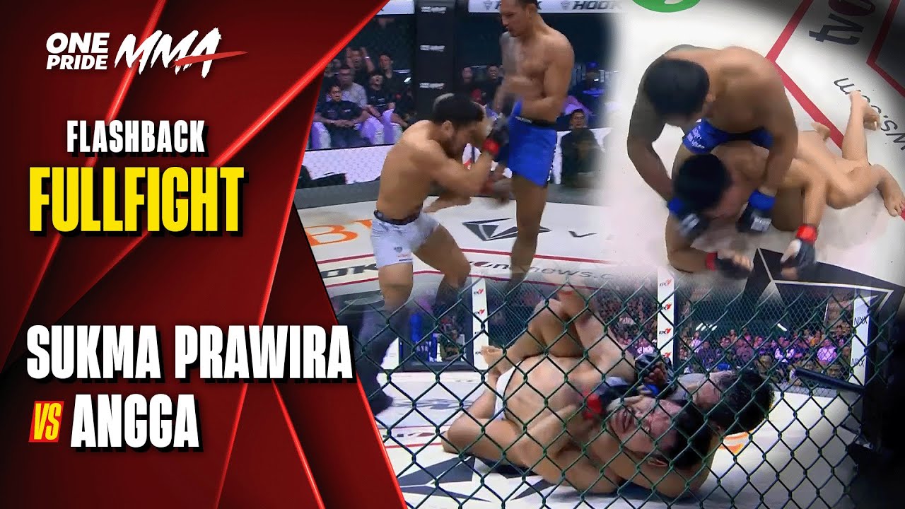 DUEL MENEGANGKAN‼️Laga Brutal Sukma Prawira vs Angga || Flashback Full Fight