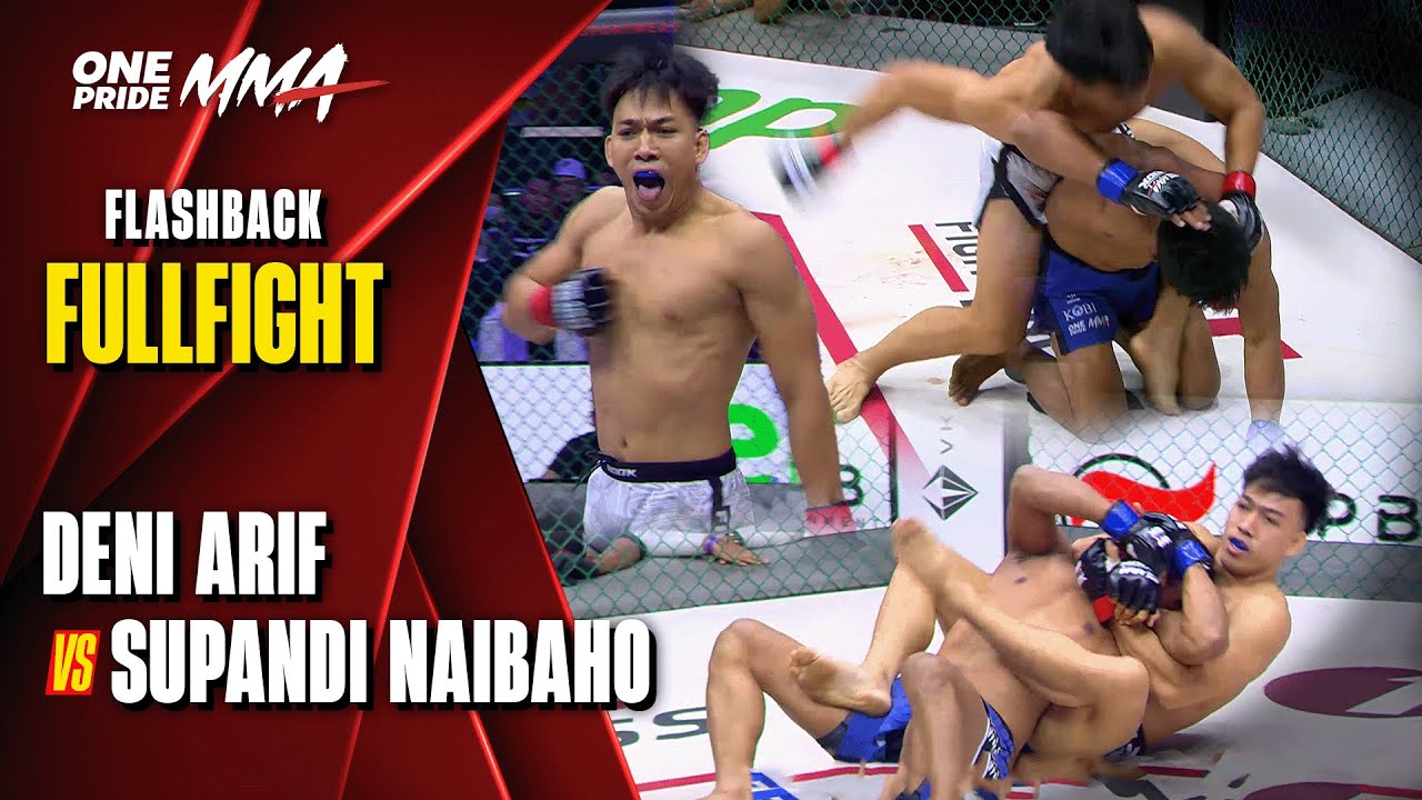 HUJAN PUKULAN KERAS‼️Deni Arif Lepas Kendali Habisi Supandi Naibaho || Flashback Full FIght