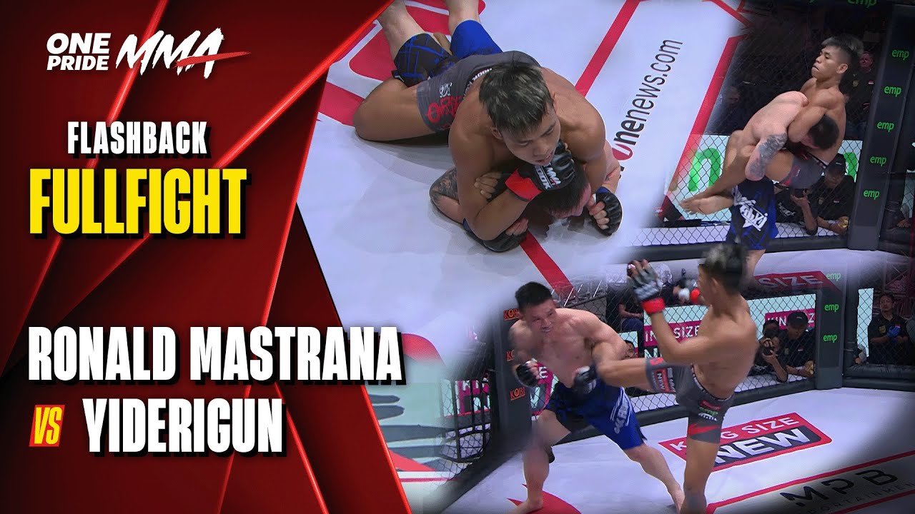 DUEL INTERNATIONAL‼️Ronald Mastrana Bungkam Fighter China Yiderigun || Flashback Full Fight