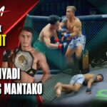 TAK MASUK AKAL‼️Yudi Cahyadi Bangkit dari Serangan Mematikan  || Flashback Bast Fight One Pride MMA