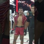 ADITYA GINTING BACKSTAGE INTERVIEW