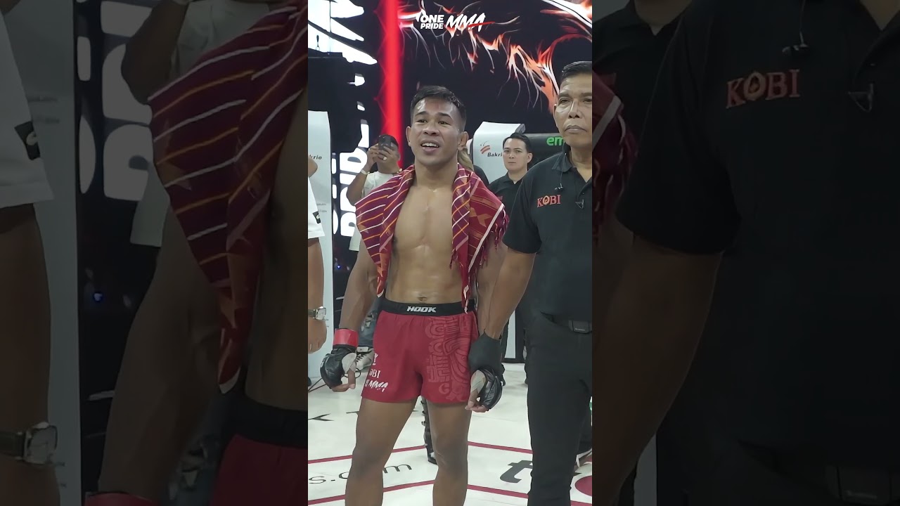 ADITYA GINTING BACKSTAGE INTERVIEW