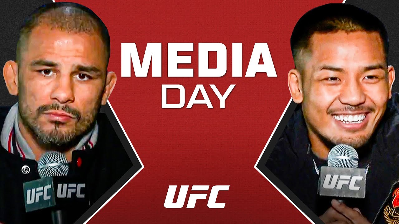 After I Beat Alexandre Pantoja, I Want... 🤔 | UFC 323 Media Day