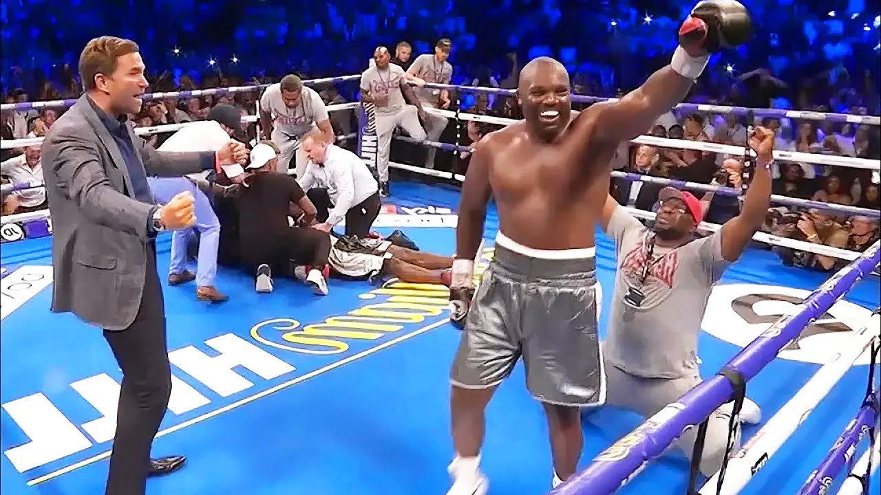 Carlos Takam (Cameroon) vs Derek Chisora (England) | KNOCKOUT, BOXING Fight, HD, 60 fps