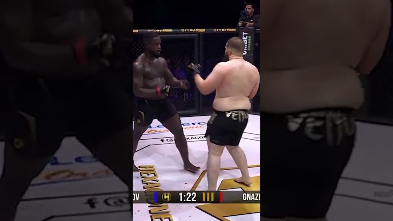 Albaekov’s Final Push: Will He Survive? #shorts #mma #combat