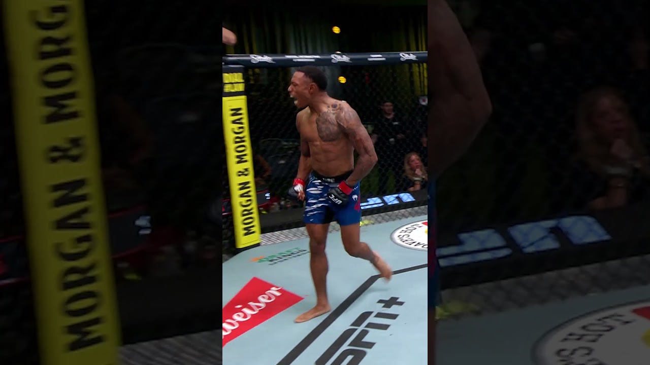 almost slammed him through the canvas 👊 #ufchonors