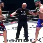 Amir Aliakbari (Iran) vs Heath Herring (USA) | MMA fight, HD