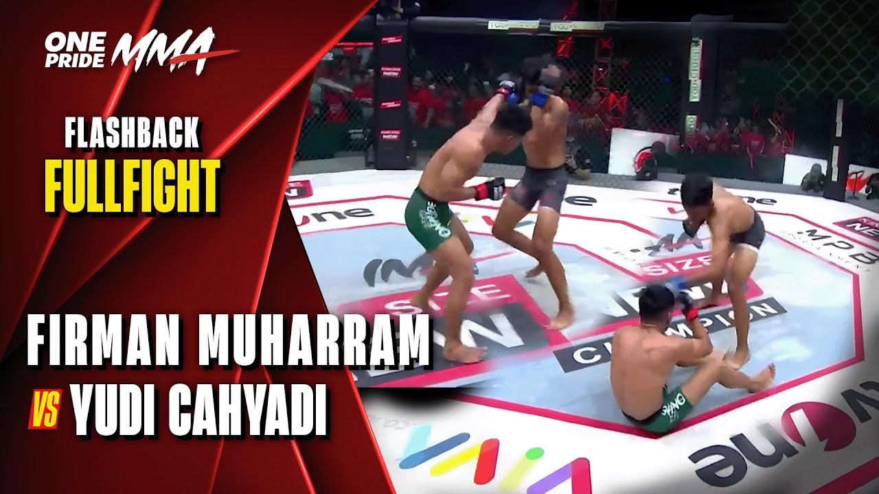 DRAMA TITLE FIGHT‼️Firman Hancurkan Dominasi Yudi di Akhir & Jadi Juara || Flashback One Pride MMA