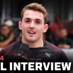 Andrew Tackett Post-Match Interview | UFC BJJ 4