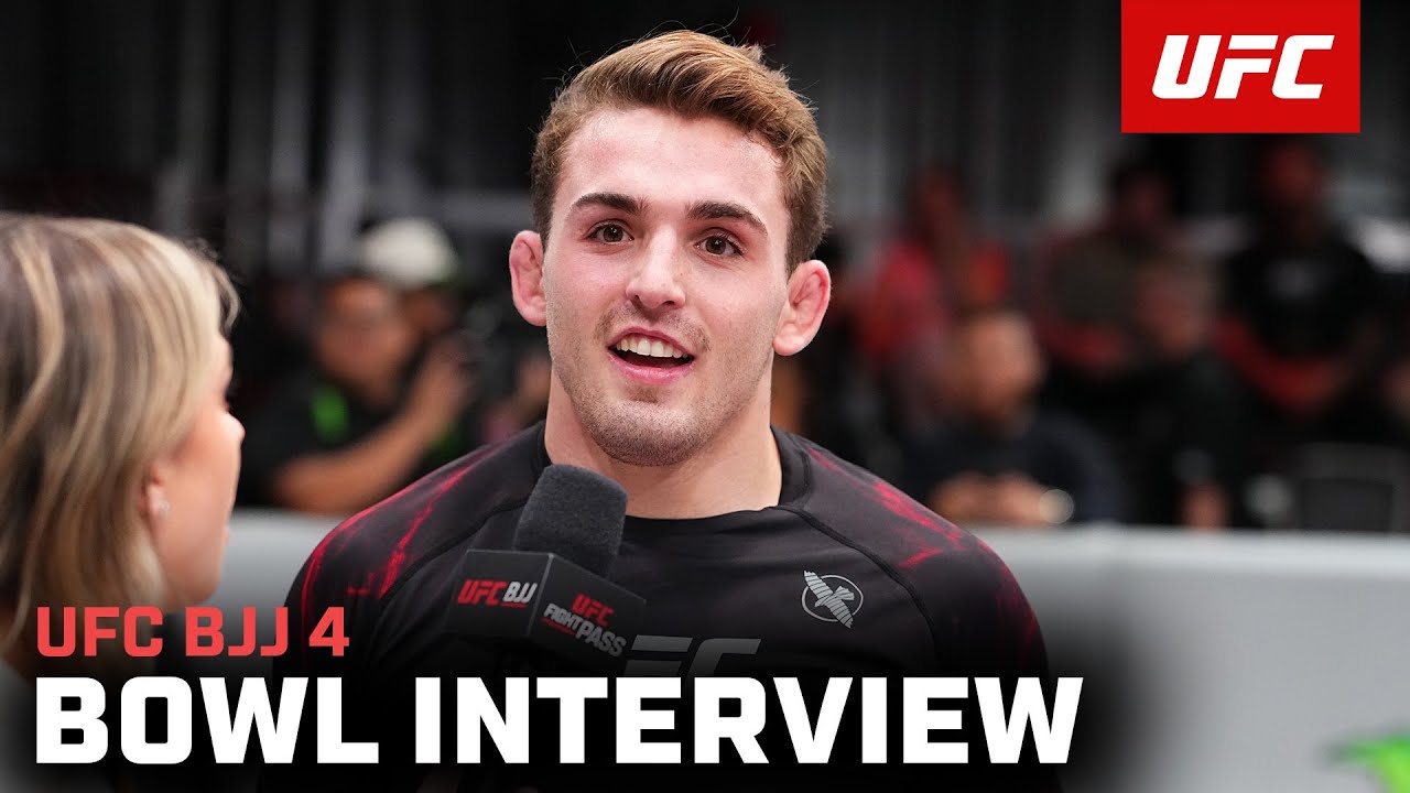 Andrew Tackett Post-Match Interview | UFC BJJ 4
