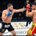 Anthony Dizy's Dominant Win: Iron Chin Tested! 💥