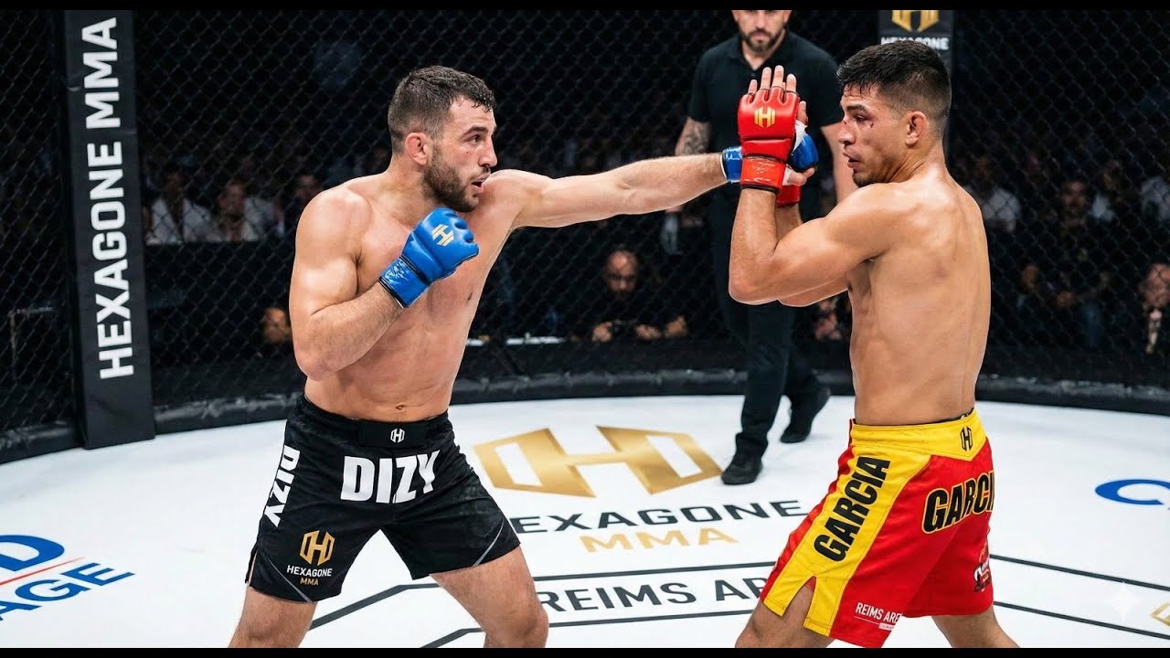 Anthony Dizy's Dominant Win: Iron Chin Tested! 💥