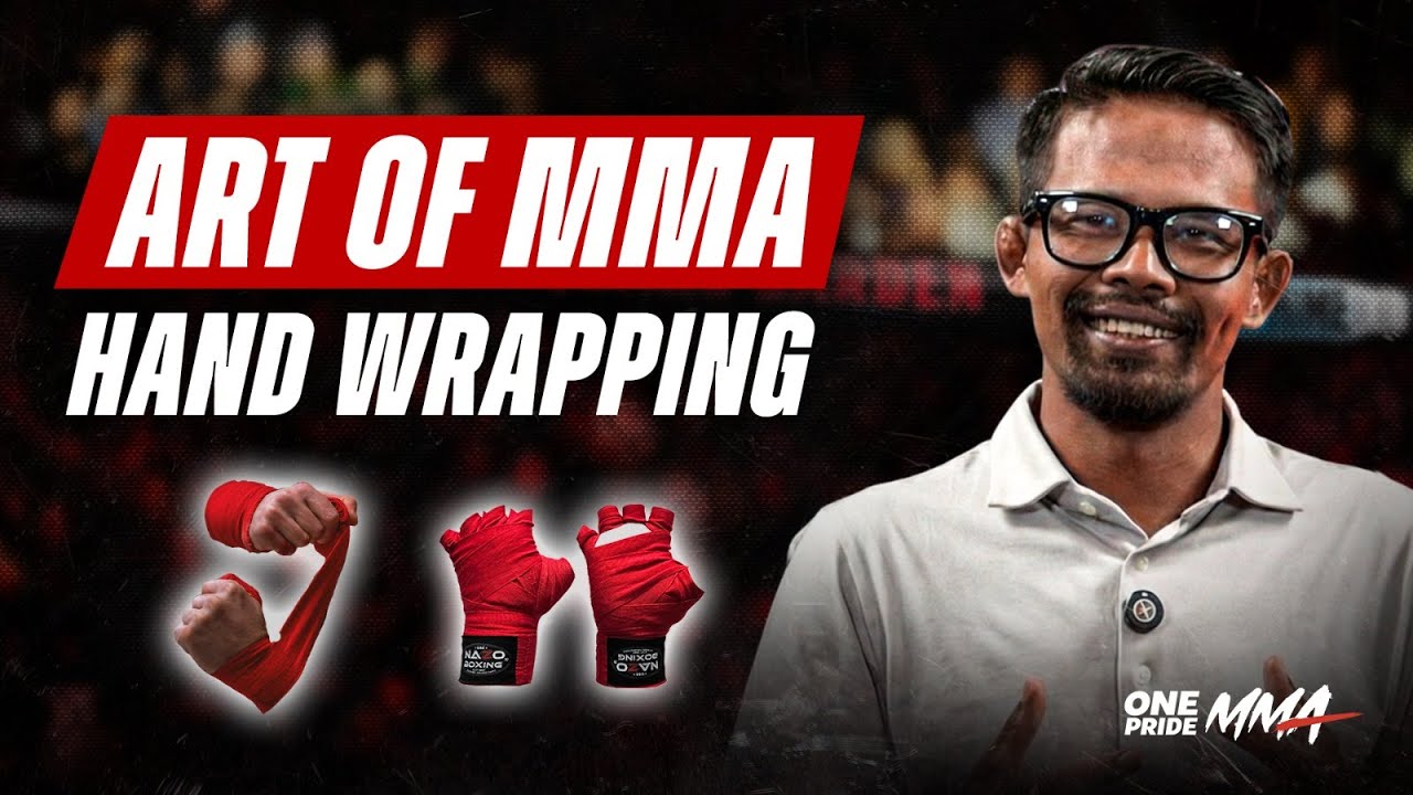ART OF MMA HAND WRAPING ‼️