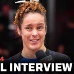 Aurelie Le Vern Post-Match Interview | UFC BJJ 4