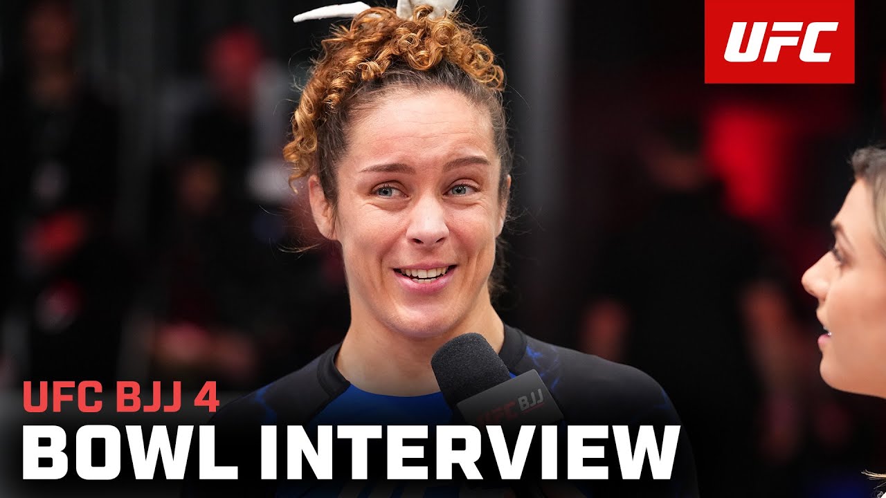 Aurelie Le Vern Post-Match Interview | UFC BJJ 4