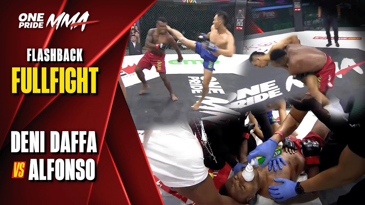 KO SADIS‼️Tendangan Deni Daffa Jadi MIMPI BURUK Alfons || Flashback Full Fight