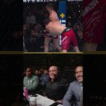 BEST COMMENTARY REACTIONS 👀 #ufcshorts