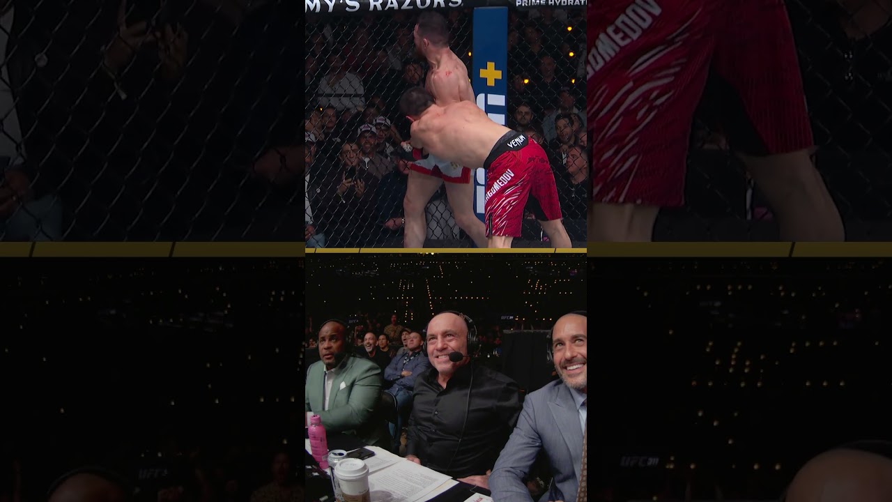 BEST COMMENTARY REACTIONS 👀 #ufcshorts