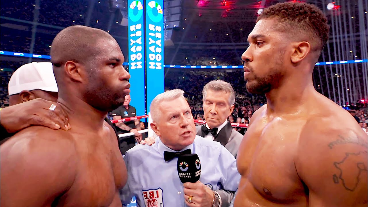 Daniel Dubois (England) vs Anthony Joshua (England) | KNOCKOUT, BOXING fight, HD, 60 fps
